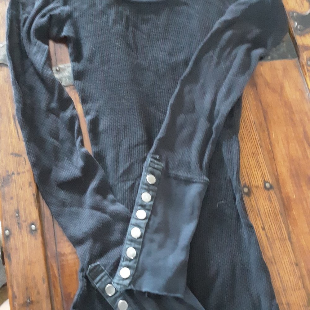 Free People Thermal Snap Cuff